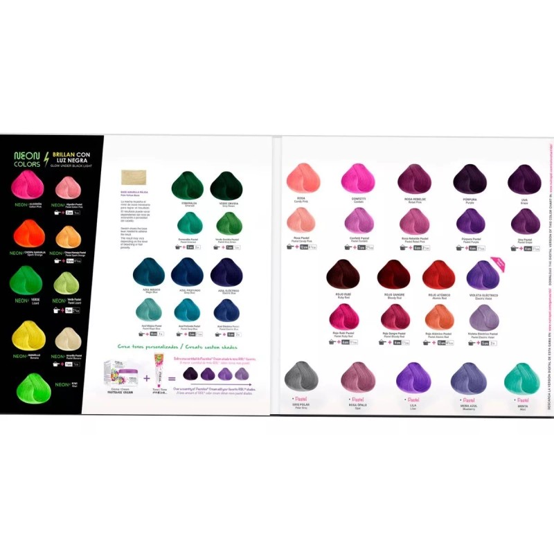 RBL Tinte Rbl Fantasía Menta Tubo 90gr