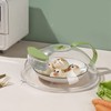 Microwave Splatter Cover Keep Freshness Avoid Tainting High Temperature Resistance