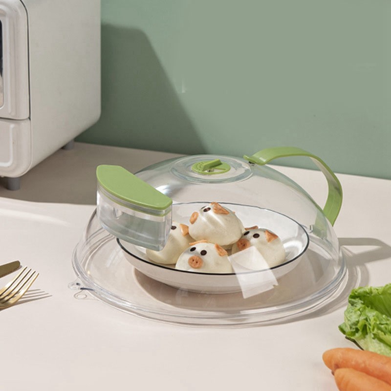 Microwave Splatter Cover Keep Freshness Avoid Tainting High Temperature Resistance