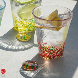 ADERIA F79862 Tsugaru Vidro Chopsticks Rest Momijiyama Made in Japan Fashionable Cute Glass Gift for Women Mother's Day Father's Day Couples Men Housewarming Celebration Marriage Greetings Petite