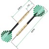 MaxMau Steel Tip Darts Set,Professional Darts Metal Tip,Metal Darts for