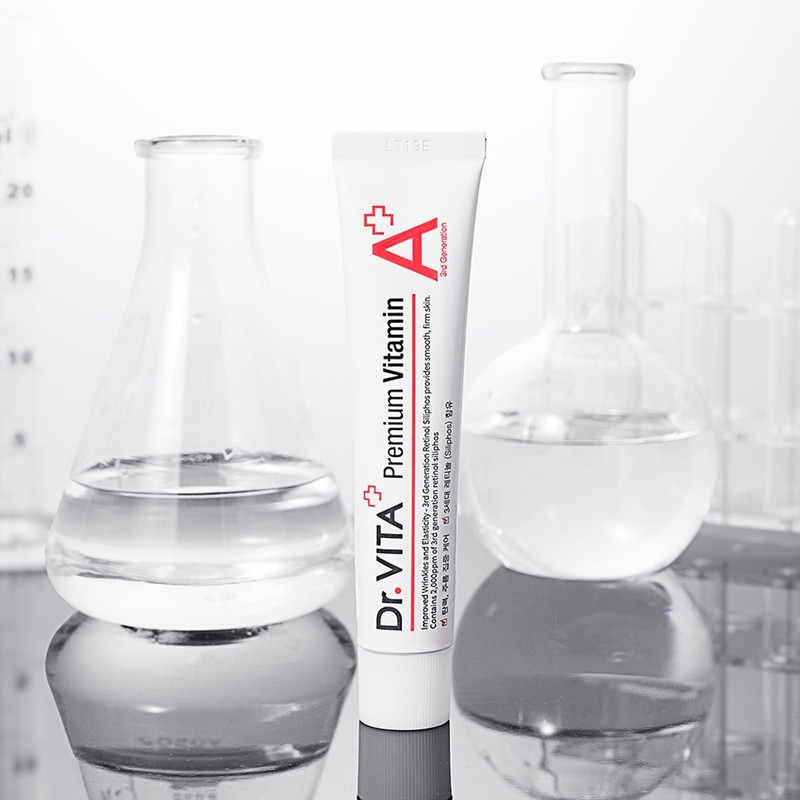 Dr. Vita Siliphos + Retinol Premium Vitamin A Cream 30ml