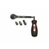 'Set of 4 Red Tools RT20165 Magic Ratchet 3/8 +