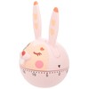 MAGICLULU Cute Bunny Mechanical Kitchen Timer Manual Countdown Timer for