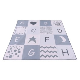 Baby Play Mat 51.2x51.2in Large Size Anti Slip Waterproof Durable Nylon Baby Floor Mat for Home Camping Outdoor