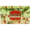 BASILUR TEA Tea Wild Strawberry 20TB Mother's Day Gift