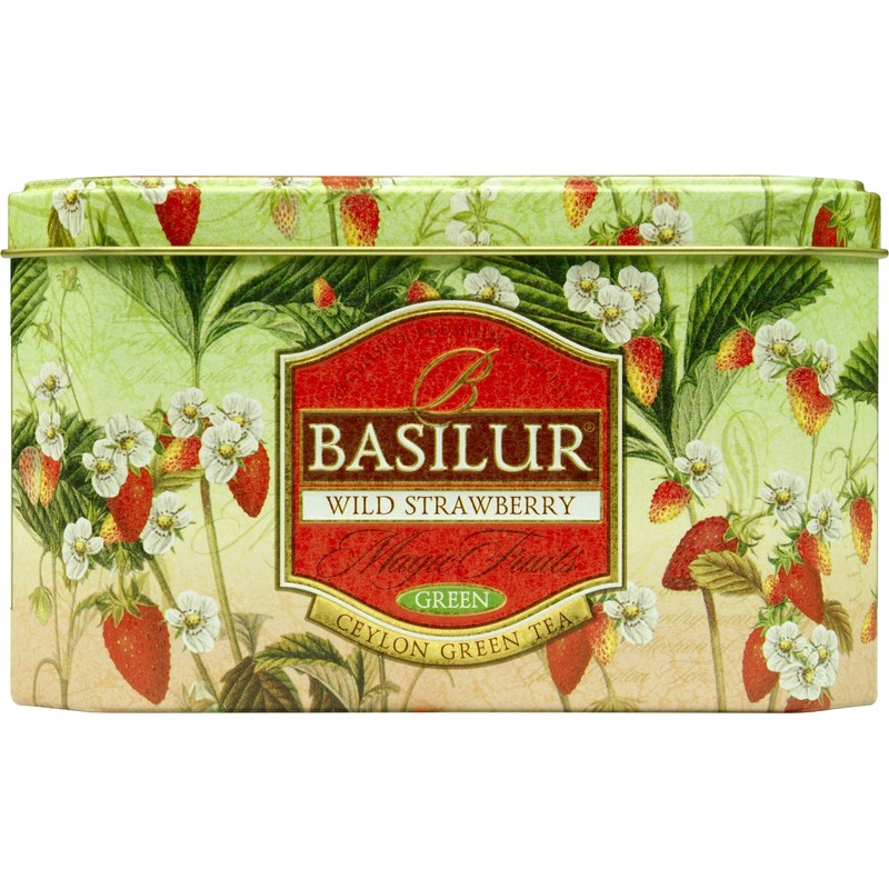 BASILUR TEA Tea Wild Strawberry 20TB Mother's Day Gift