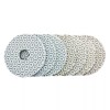 Roxx Tools 7" stone Polishing Pad 5 Step 10PC FOR