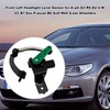 Hoypeyfiy 3C0412521B Front Left Headlamp Level Sensor Replacement for Q3