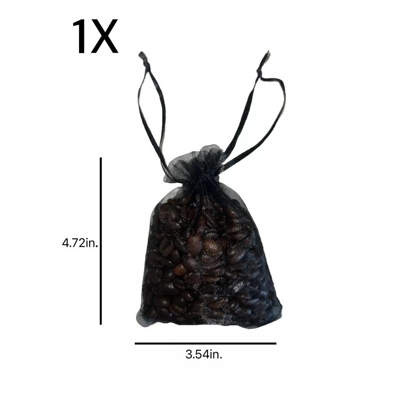 ScentfromAbove 1 Pack - 100% Real Coffee AIR FRESHENER For