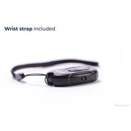 Photomyne - Obturador inalámbrico de cámara con conexión Bluetooth para smartphones iOS y Android, incluye correa de muñeca (paquete de 2)