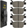 Caltric Front Brake Pads for Honda TRX500FM Fourtrax Foreman 4X4