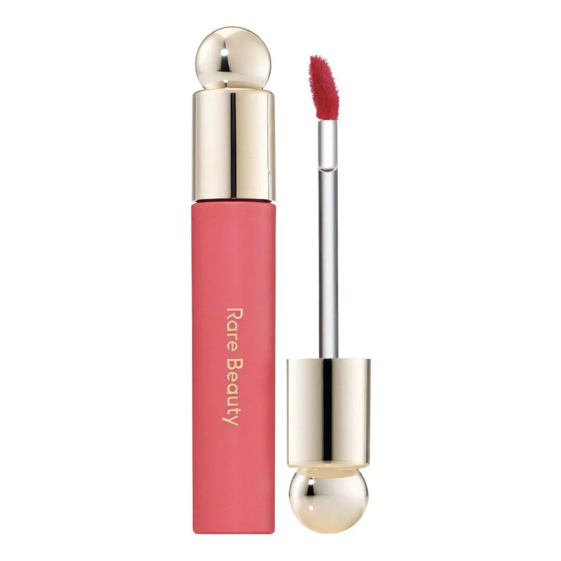 Labial Gloss Tinte Rare Beauty Selena Gomez Rosa Happy Hidratante