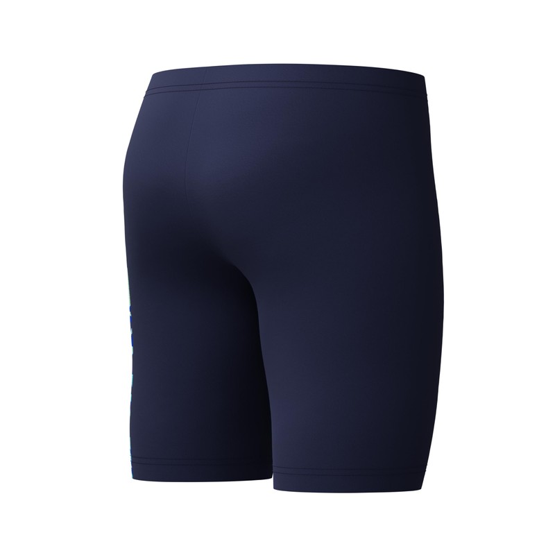 Speedo Hyperboom Splice Jammer da Nuoto per Bambino, Blu Navy,
