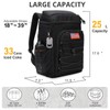 Tactical Backpack Cooler, 25L Cooler Backpack Insulated Leak-Proof, Heavy Duty