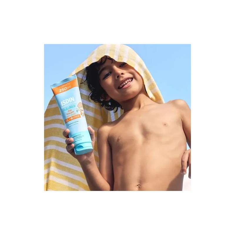Protector Solar Gel Cream Pediatrics Spf50 250ml Isdin