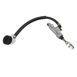 Rear Brake Master Cylinder Pump 43510 HN1 016 Rugged Reliable Stable Rear Brake Master Cylinder Assembly for TRX400EX