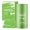 Mascarilla En Barra De Arcilla Sólida De Té Verde De