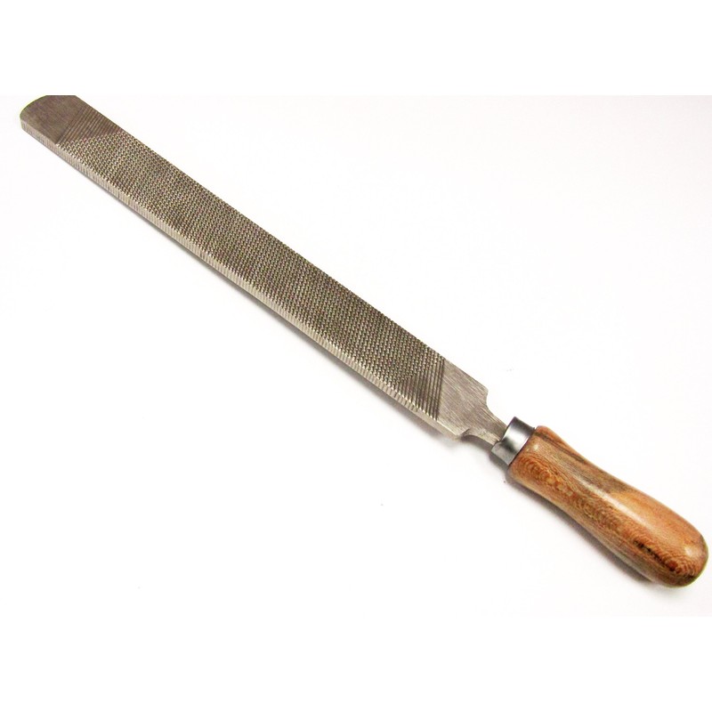 Hoof Rasp or Hoof File Coarse Nickle Plated 2-Side with