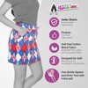 Royal & Awesome Trew Brit Womens Golf Skort