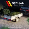 TRIBURG Trailer Net Stretchable 1.5 x 2.7 m to 2.5