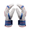CEPTORS USA Batting Gloves Long Cuffs - Premium Nappa Leather,