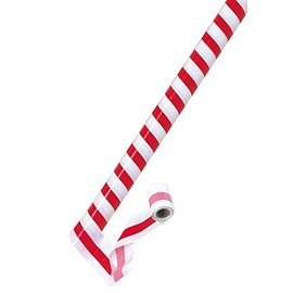 Red Poly/Vinyl Tape (column Wrap) 7.5 cm X 50 m