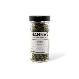 Hanna's Fine Herbs, Premium Quality, 4 fl oz Jar
