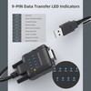 DriverGenius USB232A-E-A | USB to Serial/RS232 (DB9) Adapter – A