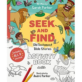Seek and Find: Old Testament Activity Book