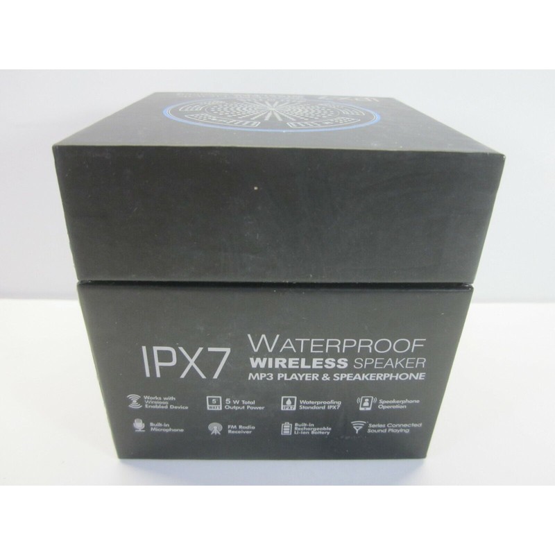 BassPal F013 IPX7 Waterproof Bluetooth Wireless Speaker (Brand New)
