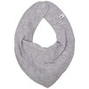 Pippi Baby Boy Bandana - Triangle Blue (Light Dusty Blue