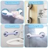 Grab Bars for Seniors, Pack of 2 Suction Cup Shower