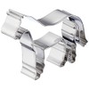 Staedter Horse Cookie Cutter, Silver, 10 cm