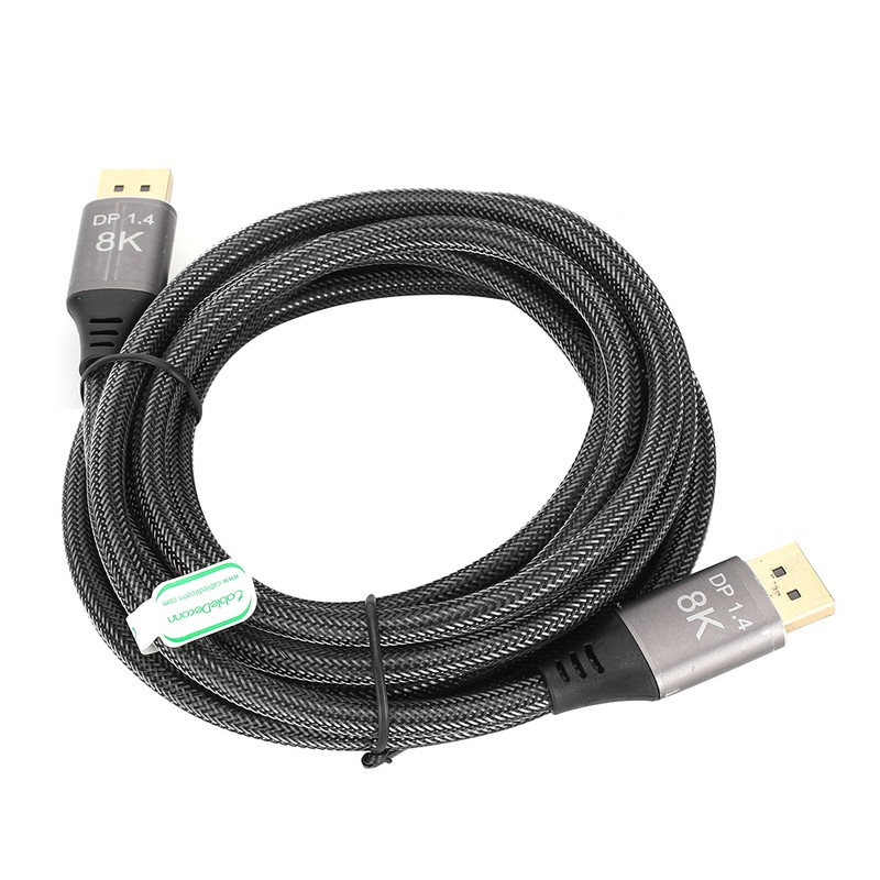 DP 1.4 Version Cable 8K 4K 32.4Gbps Bandwidth Data Cable