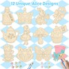 12 Pack Alice Party Favors for Kids - Individually Wrapped