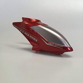 Starkid Spare Cockpit Red RC Helicopter Red Hawk 68030 68559 Red 990115