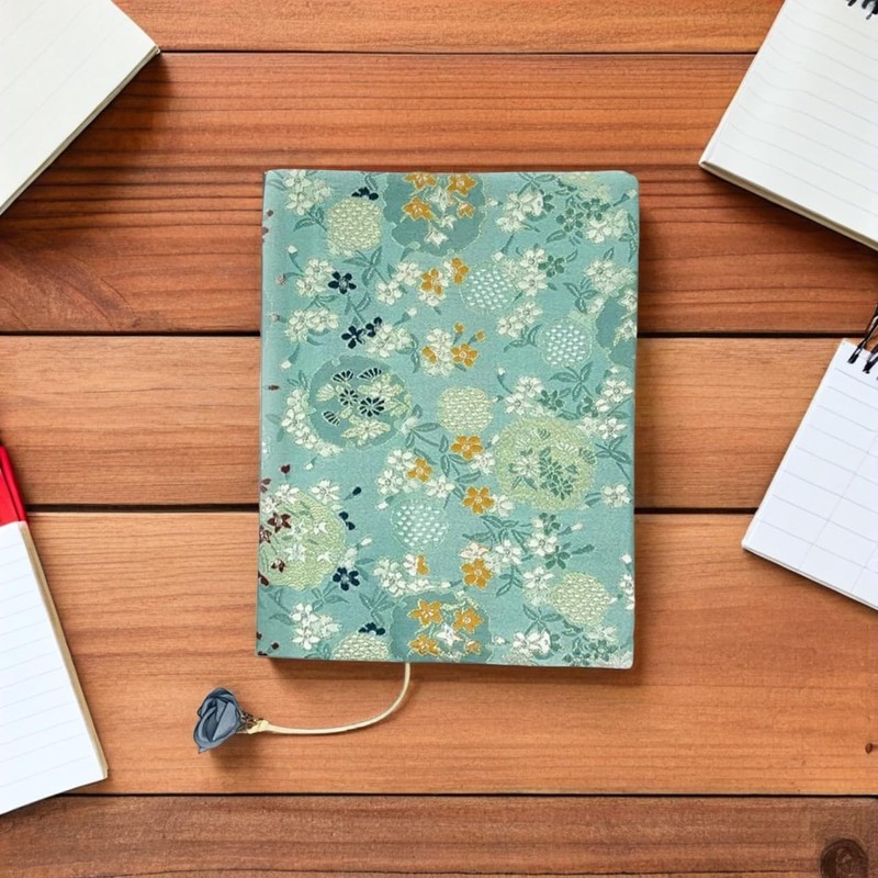PACKOVE Funda De Libro De Tela Ajustable Protectora Y Decorativa