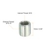 PATIKIL 9/16-18 to M10 Thread Adapters Sleeve Reducing Nut, 5