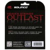 Solinco Outlast String Set - Red, 1.2 mm