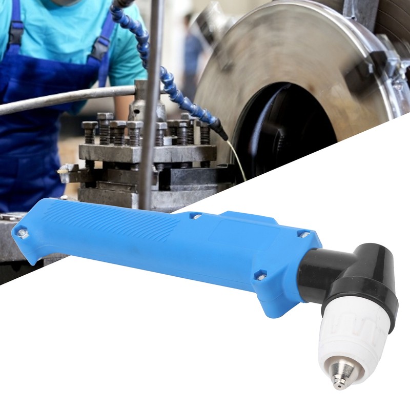 Plasma Torch Head Blue Square Handle Cutting Gun Electric Welding