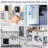 Pack of 2 Child Lock for Windows, Fridge, Cabinet, Doors,