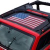 JeCar Sunshade Front Mesh Sun Shade Cover Bikini Top for