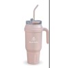 Royal Radix Tumbler with Handle, 2 in1 Straw and Lid 50 oz. (PINK) ***NEW***