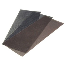 SK11 Electric Sander Net, 3 Pieces, 3.7 x 9.1 inches (93 x 230 mm), C#120/C#150/A#320