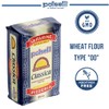 POLSELLI Classica, Type 00 Double Zero Flour, All Natural for