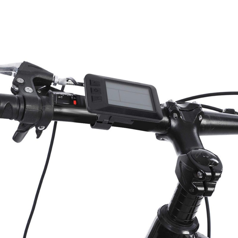 Bicycle LCD Instrument Electric Accessories for Bicycle Conversion KT-LCD7 LCD
