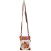 Women's Laurel Burch Maya Cat Small Crossbody BEIGE MULTI NS