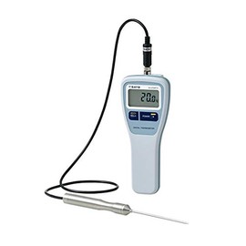 Sato Keiryoki (SATO) Waterproof Digital Thermometer Without Hook Hole SK-270WP-K (Includes Standard Sensor S270WP-01) 8078-40
