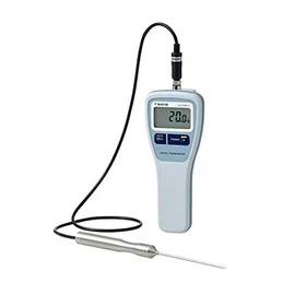 Sato Keiryoki (SATO) Waterproof Digital Thermometer Without Hook Hole SK-270WP-K (Includes Standard Sensor S270WP-01) 8078-40